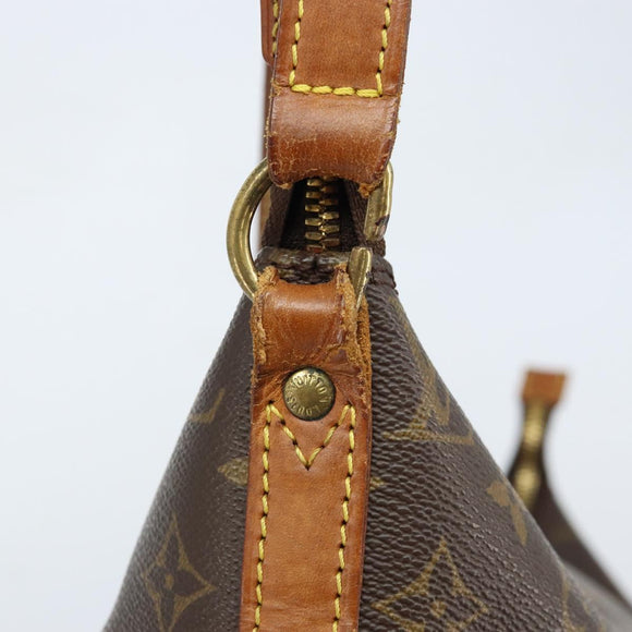 LOUIS VUITTON Monogram Sharon Stone Amphor Three Bag M47275 LV Auth ka2501