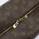LOUIS VUITTON Monogram Sharon Stone Amphor Three Bag M47275 LV Auth ka2501-17