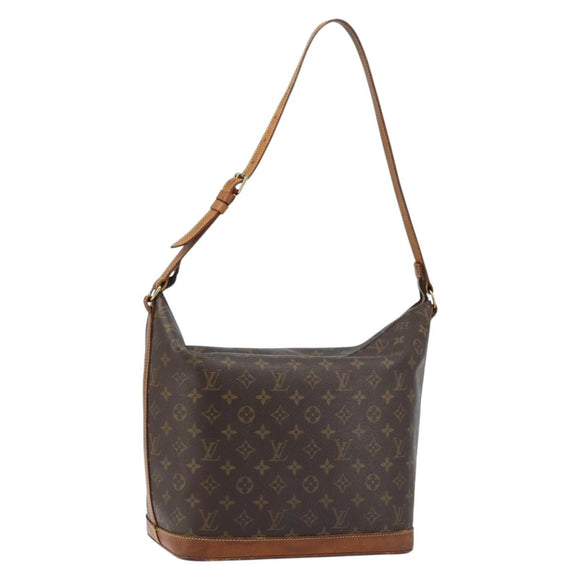 LOUIS VUITTON Monogram Sharon Stone Amphor Three Bag M47275 LV Auth ka2501
