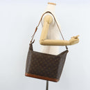 LOUIS VUITTON Monogram Sharon Stone Amphor Three Bag M47275 LV Auth ka2501-23