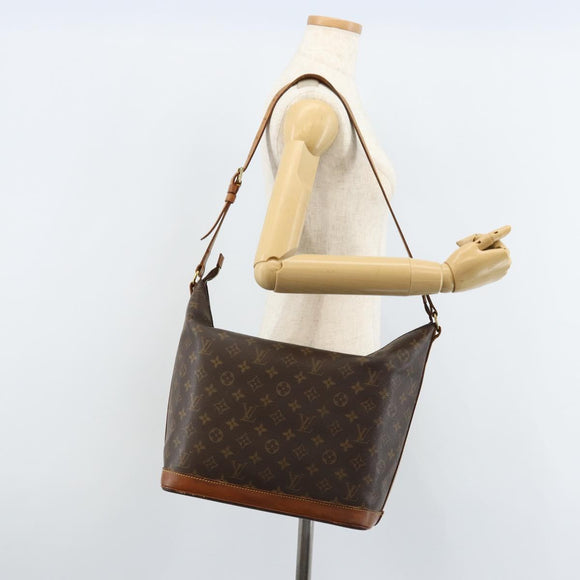 LOUIS VUITTON Monogram Sharon Stone Amphor Three Bag M47275 LV Auth ka2501