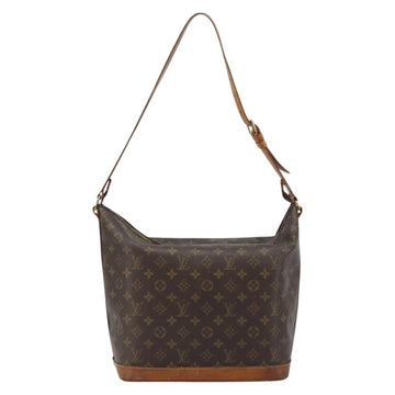 LOUIS VUITTON Monogram Sharon Stone Amphor Three Bag M47275 LV Auth ka2501 - 0