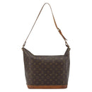 LOUIS VUITTON Monogram Sharon Stone Amphor Three Bag M47275 LV Auth ka2501-2