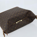 LOUIS VUITTON Monogram Sharon Stone Amphor Three Bag M47275 LV Auth ka2501-6