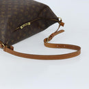 LOUIS VUITTON Monogram Sharon Stone Amphor Three Bag M47275 LV Auth ka2501-7
