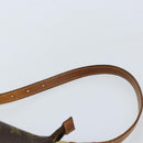 LOUIS VUITTON Monogram Sharon Stone Amphor Three Bag M47275 LV Auth ka2501-8
