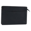 LOUIS VUITTON Epi Pochette Homme Clutch Bag Black M52522 LV Auth ka2502-1