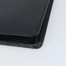 LOUIS VUITTON Epi Pochette Homme Clutch Bag Black M52522 LV Auth ka2502-15