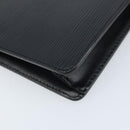 LOUIS VUITTON Epi Pochette Homme Clutch Bag Black M52522 LV Auth ka2502-16