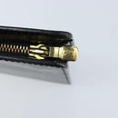 LOUIS VUITTON Epi Pochette Homme Clutch Bag Black M52522 LV Auth ka2502-8