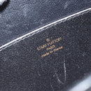 LOUIS VUITTON Epi Pochette Homme Clutch Bag Black M52522 LV Auth ka2502-9