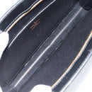 LOUIS VUITTON Epi Pochette Homme Clutch Bag Black M52522 LV Auth ka2502-10
