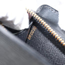 LOUIS VUITTON Epi Pochette Homme Clutch Bag Black M52522 LV Auth ka2502-12
