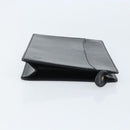 LOUIS VUITTON Epi Pochette Homme Clutch Bag Black M52522 LV Auth ka2502-3