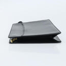 LOUIS VUITTON Epi Pochette Homme Clutch Bag Black M52522 LV Auth ka2502-4