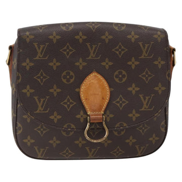 LOUIS VUITTON Monogram Saint Cloud GM Shoulder Bag M51242 LV Auth ka2507 - 0