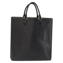 LOUIS VUITTON Epi Sac Plat Hand Bag Black M59082 LV Auth ka251-1