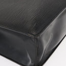 LOUIS VUITTON Epi Sac Plat Hand Bag Black M59082 LV Auth ka251-9
