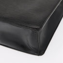 LOUIS VUITTON Epi Sac Plat Hand Bag Black M59082 LV Auth ka251-15