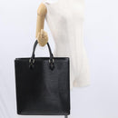 LOUIS VUITTON Epi Sac Plat Hand Bag Black M59082 LV Auth ka251-22