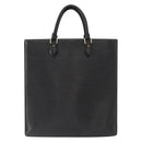 LOUIS VUITTON Epi Sac Plat Hand Bag Black M59082 LV Auth ka251-2
