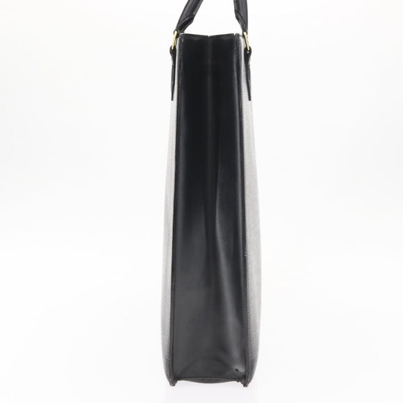 LOUIS VUITTON Epi Sac Plat Hand Bag Black M59082 LV Auth ka251