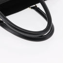 LOUIS VUITTON Epi Sac Plat Hand Bag Black M59082 LV Auth ka251-8