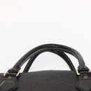 LOUIS VUITTON Epi Sac Plat Hand Bag Black M59082 LV Auth ka251-14