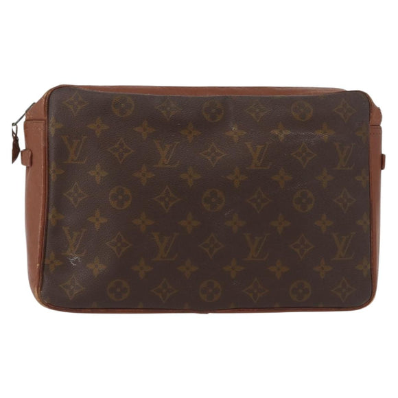 LOUIS VUITTON Monogram Sac Bandouliere Shoulder Bag M51364 LV Auth ka2511