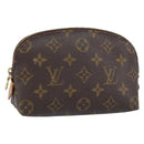 LOUIS VUITTON Monogram Pochette Cosmetic PM Pouch M43998 LV Auth ka2513-1