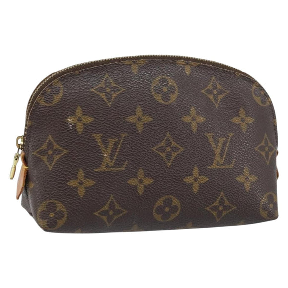 LOUIS VUITTON Monogram Pochette Cosmetic PM Pouch M43998 LV Auth ka2513