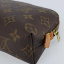 LOUIS VUITTON Monogram Pochette Cosmetic PM Pouch M43998 LV Auth ka2513-15