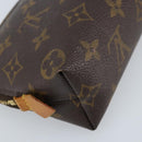 LOUIS VUITTON Monogram Pochette Cosmetic PM Pouch M43998 LV Auth ka2513-16