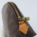 LOUIS VUITTON Monogram Pochette Cosmetic PM Pouch M43998 LV Auth ka2513-8
