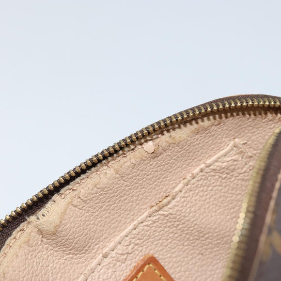 LOUIS VUITTON Monogram Pochette Cosmetic PM Pouch M43998 LV Auth ka2513