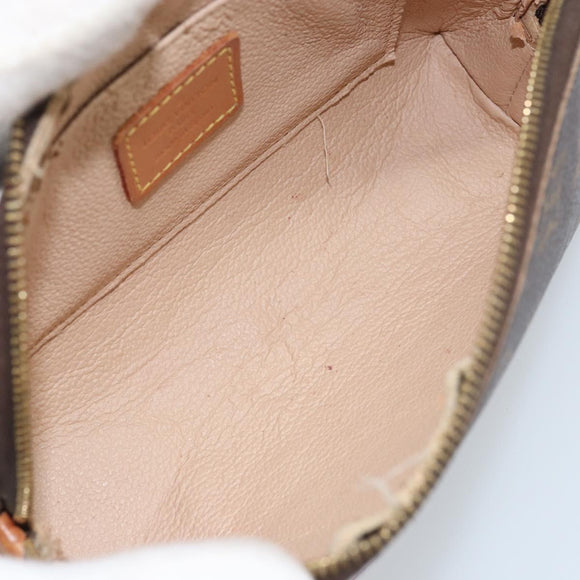 LOUIS VUITTON Monogram Pochette Cosmetic PM Pouch M43998 LV Auth ka2513