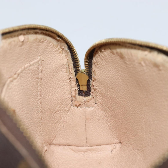 LOUIS VUITTON Monogram Pochette Cosmetic PM Pouch M43998 LV Auth ka2513