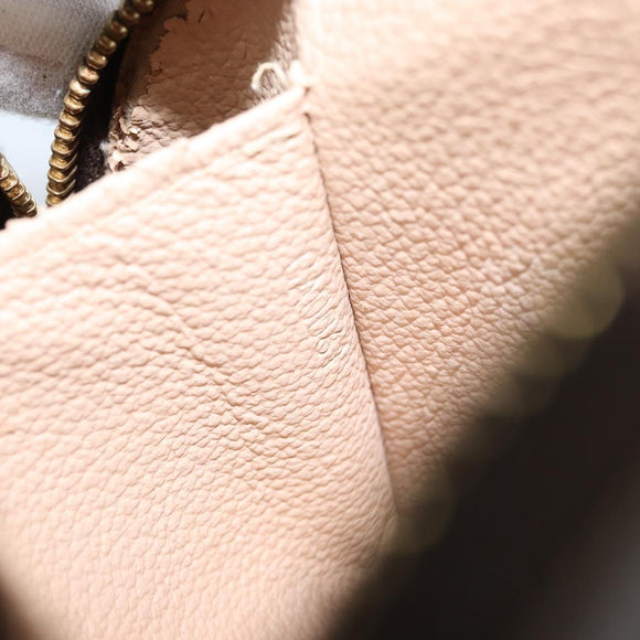 LOUIS VUITTON Monogram Pochette Cosmetic PM Pouch M43998 LV Auth ka2513