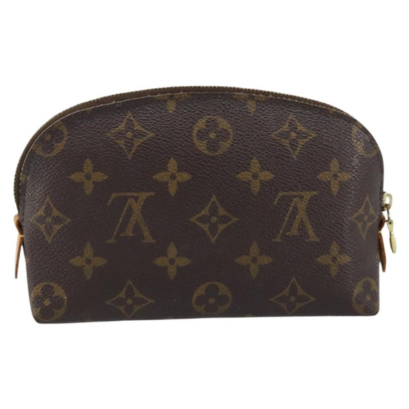 LOUIS VUITTON Monogram Pochette Cosmetic PM Pouch M43998 LV Auth ka2513