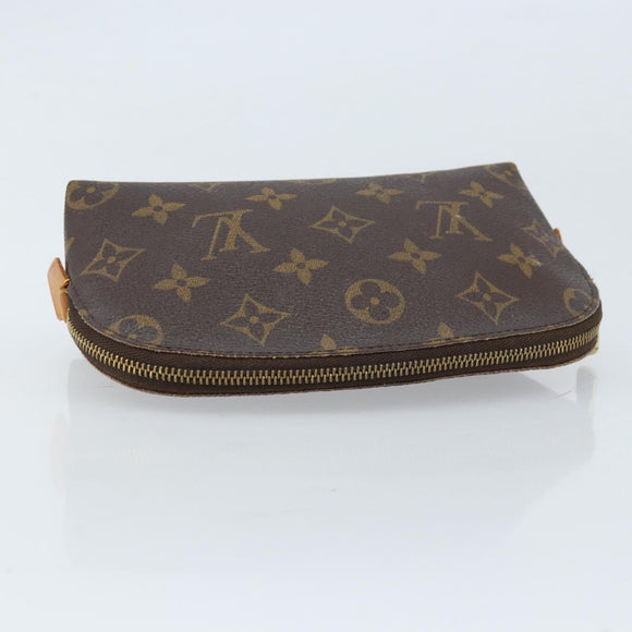 LOUIS VUITTON Monogram Pochette Cosmetic PM Pouch M43998 LV Auth ka2513