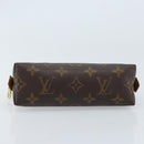 LOUIS VUITTON Monogram Pochette Cosmetic PM Pouch M43998 LV Auth ka2513-6