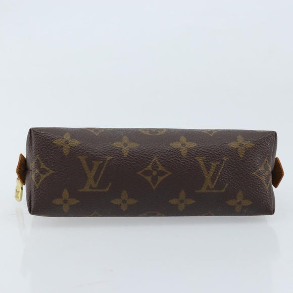 LOUIS VUITTON Monogram Pochette Cosmetic PM Pouch M43998 LV Auth ka2513