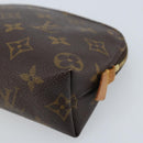 LOUIS VUITTON Monogram Pochette Cosmetic PM Pouch M43998 LV Auth ka2513-7
