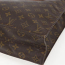 LOUIS VUITTON Monogram Sac Plat Hand Bag M51140 LV Auth ka2515-15