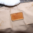 LOUIS VUITTON Monogram Sac Plat Hand Bag M51140 LV Auth ka2515-10