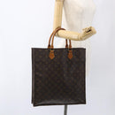 LOUIS VUITTON Monogram Sac Plat Hand Bag M51140 LV Auth ka2515-19