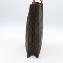 LOUIS VUITTON Monogram Sac Plat Hand Bag M51140 LV Auth ka2515-3