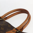 LOUIS VUITTON Monogram Sac Plat Hand Bag M51140 LV Auth ka2515-8