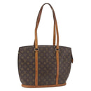 LOUIS VUITTON Monogram Babylone Tote Bag M51102 LV Auth ka2517-1