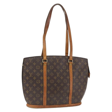 LOUIS VUITTON Monogram Babylone Tote Bag M51102 LV Auth ka2517